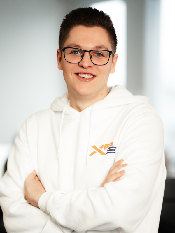 Sebastian Gluma Porträt von Sebastian Gluma
